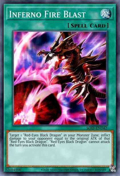 Inferno Fire Blast - LDK2-ENJ23 - Common - Unlimited