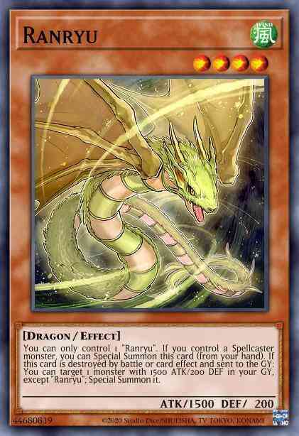 Ranryu - RIRA-EN026 - Common - 1st Edition