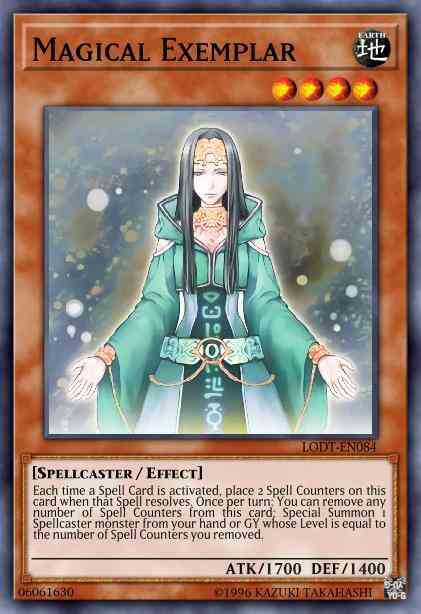 Magical Exemplar - SDSC-EN018 - Common - Unlimited