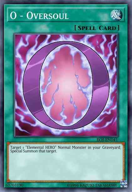 O - Oversoul - SDHS-EN031 - Common - Unlimited