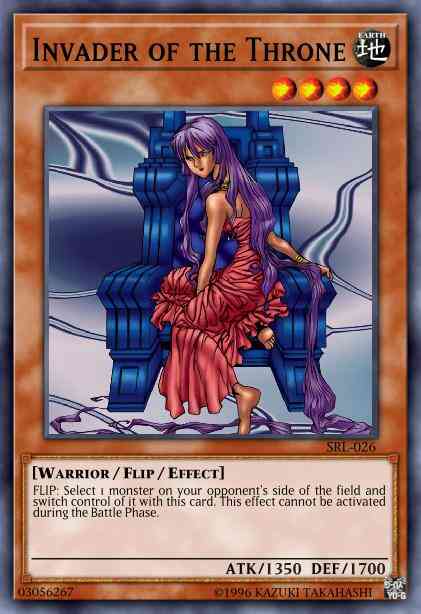 Invader of the Throne - MRL-026 - Super Rare - 1st Edition