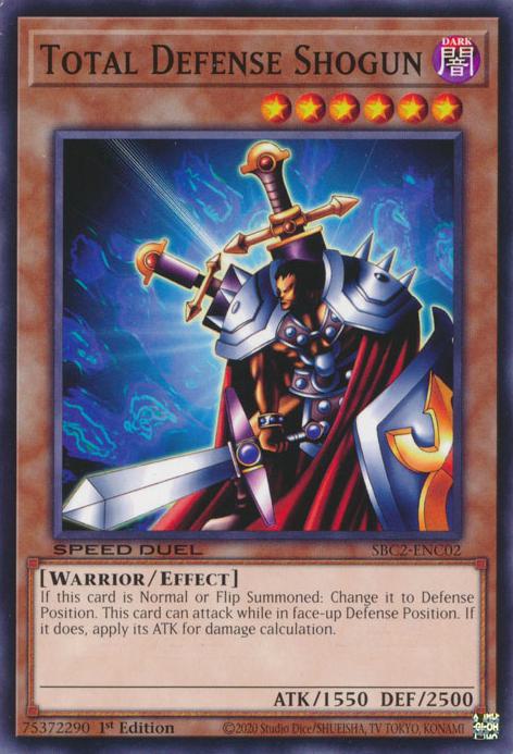 Total Defense Shogun - SBC2-ENC02 - Common - 1st Edition