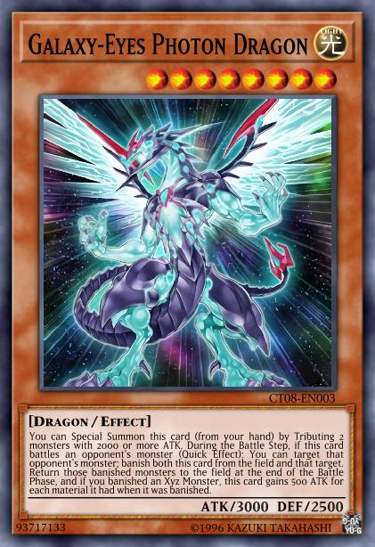 Galaxy-Eyes Photon Dragon - PHSW-EN011 - Ultimate Rare - Unlimited
