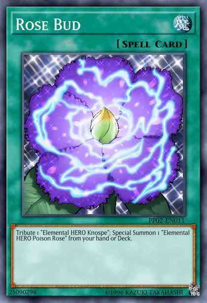 Rose Bud - PP02-EN011 - Super Rare - Unlimited