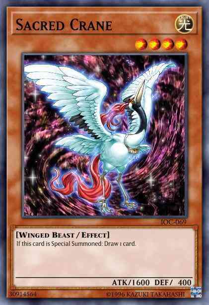 Sacred Crane - YS14-ENA05 - Common - 1st Edition