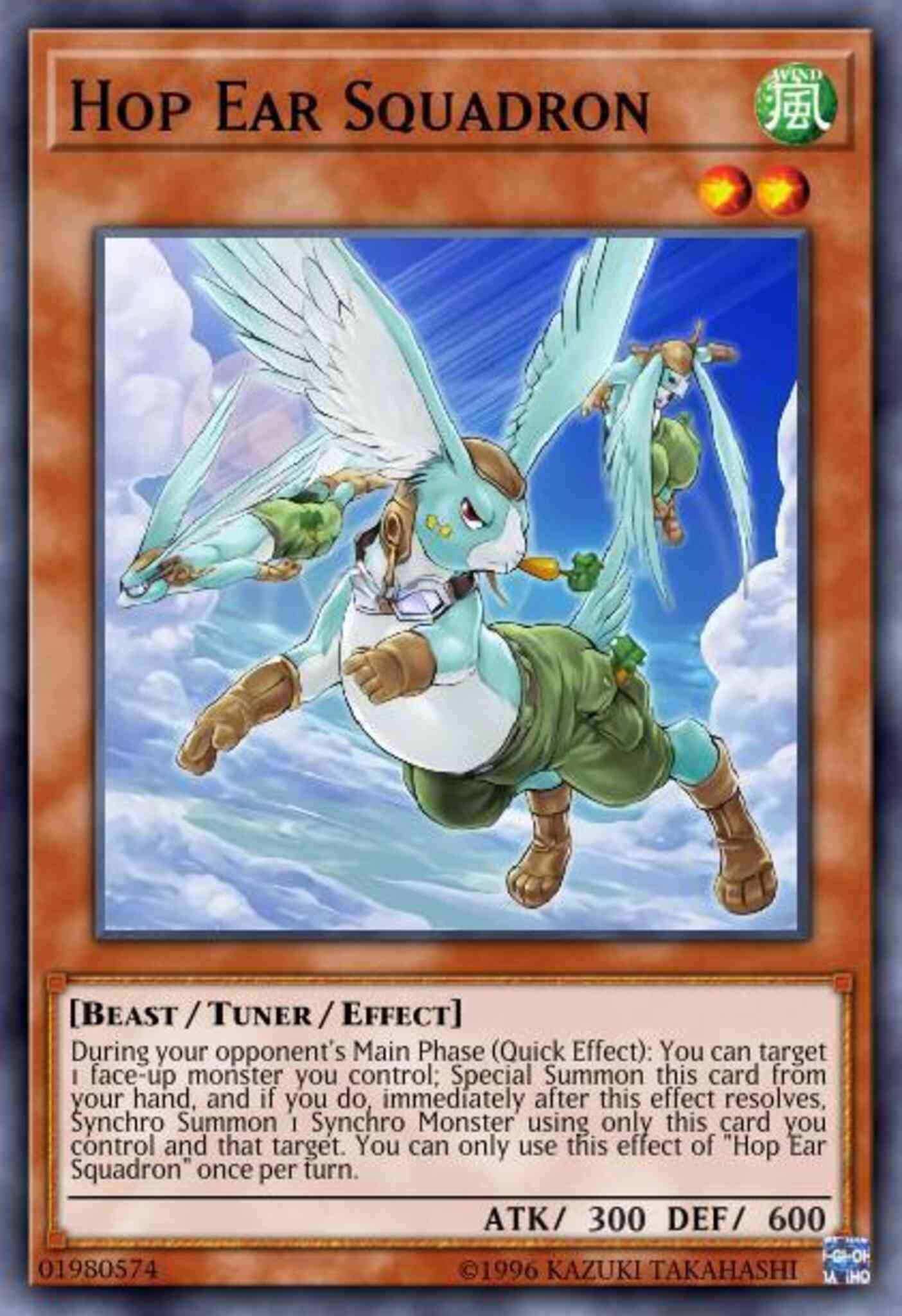 Hop Ear Squadron - MP20-EN164 - Common - 1st Edition