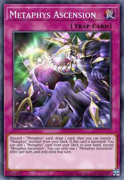 Metaphys Ascension - CYHO-EN076 - Common - 1st Edition