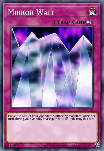 Mirror Wall - RP02-EN007 - Ultra Rare - Unlimited
