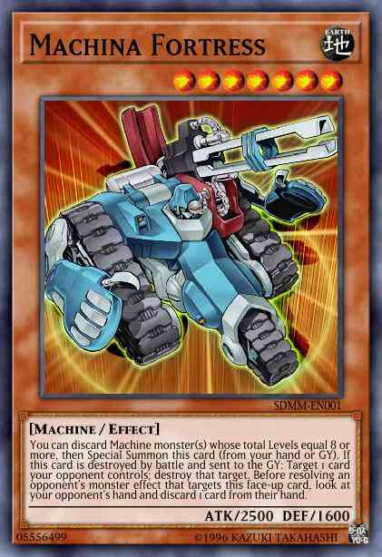 Machina Fortress - BP01-EN022 - Rare - 1st Edition