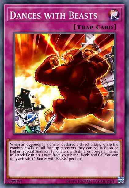 Dances with Beasts - CHIM-EN097 - Common - Unlimited