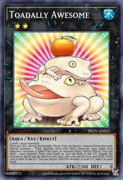 Toadally Awesome - INOV-EN052 - Secret Rare - 1st Edition