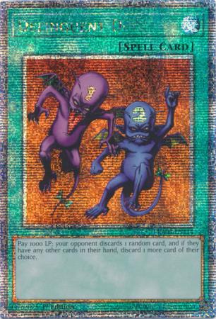 Delinquent Duo - RA04-EN114 - Quarter Century Secret Rare - 1st Edition