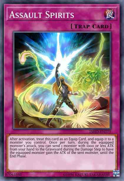Assault Spirits - TSHD-EN073 - Common - 1st Edition