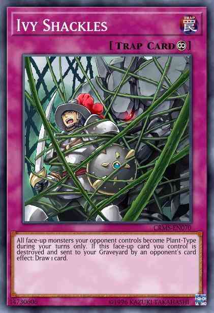 Ivy Shackles - DT02-EN098 - Duel Terminal Normal Parallel Rare - Duel Terminal
