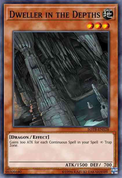 Dweller in the Depths - FOTB-EN028 - Common - Unlimited