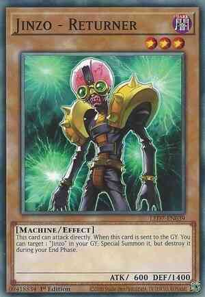 Jinzo - Returner - LED7-EN039 - Common - Unlimited