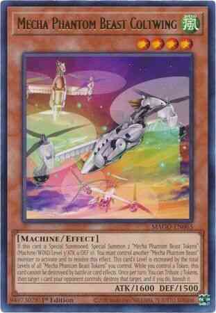 Mecha Phantom Beast Coltwing - MAGO-EN065 - Rare - 1st Edition