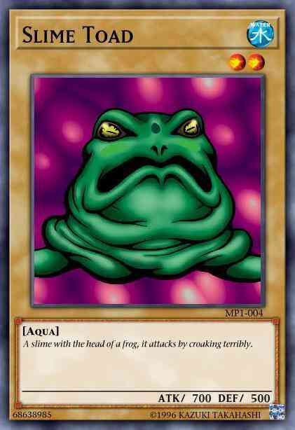 Frog The Jam (Slime Toad) - MP1-004 - Common - Limited