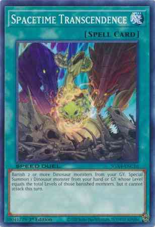 Spacetime Transcendence - SGX4-ENC16 - Common - 1st Edition