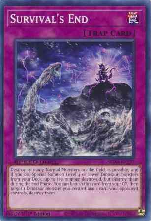 Survival's End - SGX4-ENE07 - Common - 1st Edition