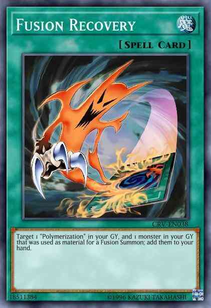 Fusion Recovery - CRV-EN038 - Common - 1st Edition