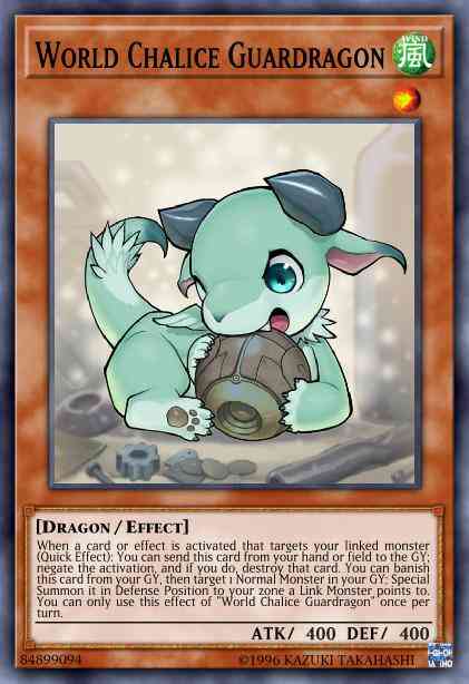 World Chalice Guardragon - COTD-EN021 - Ultra Rare - 1st Edition