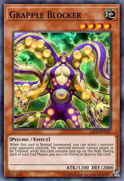 Grapple Blocker - TDGS-EN087 - Rare - 1st Edition