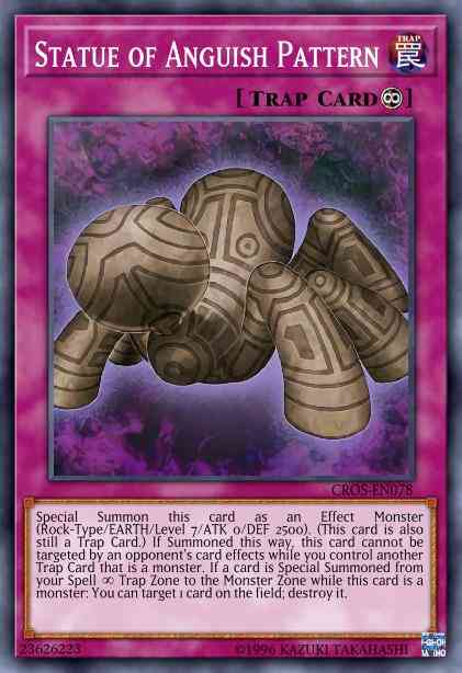 Statue of Anguish Pattern - MP16-EN037 - Common - Unlimited