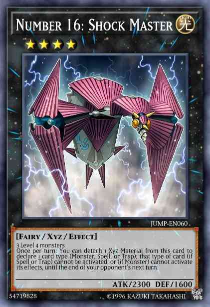 Number 16: Shock Master - CT09-EN014 - Super Rare - Limited