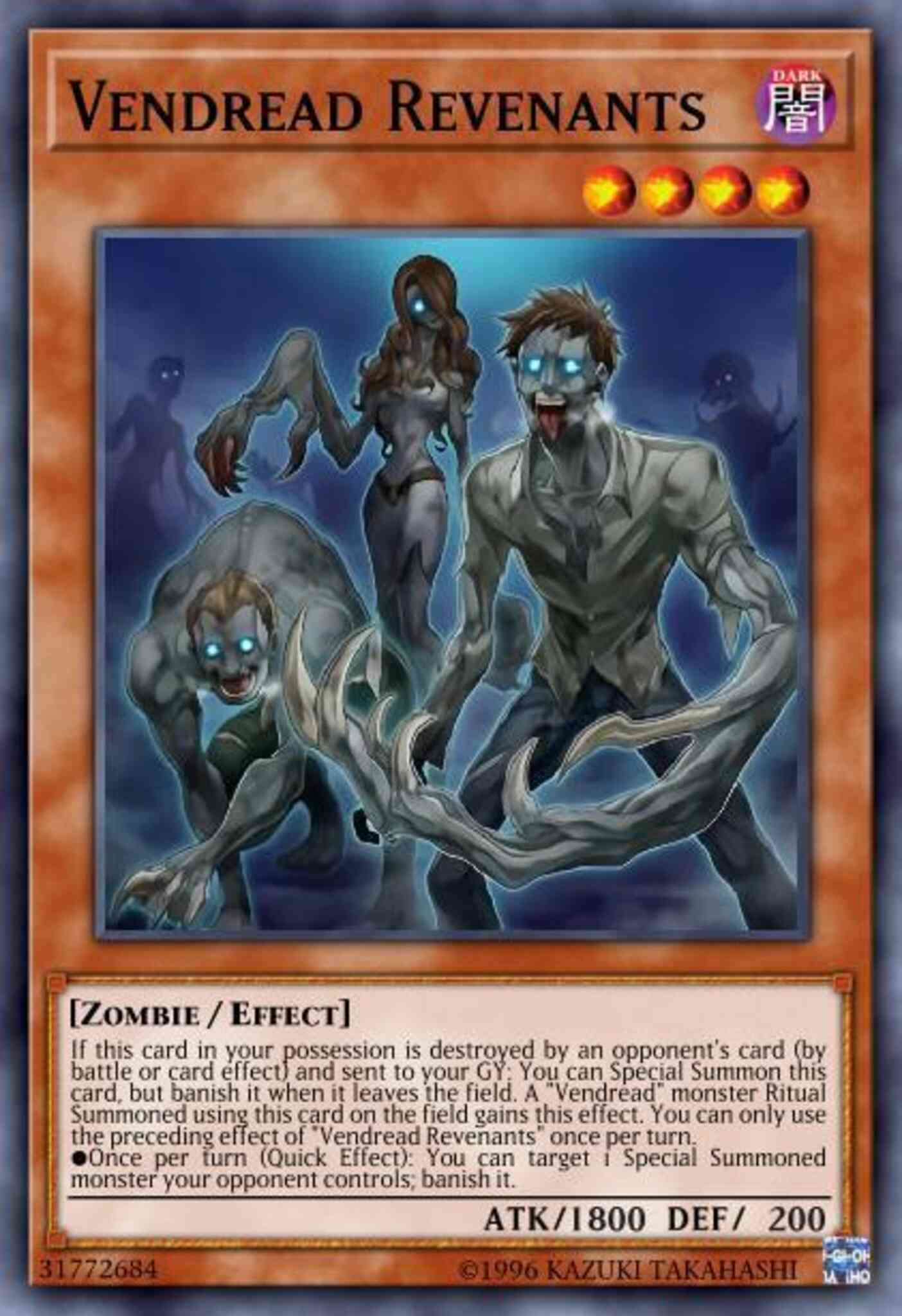 Vendread Revenants - COTD-EN083 - Common - 1st Edition
