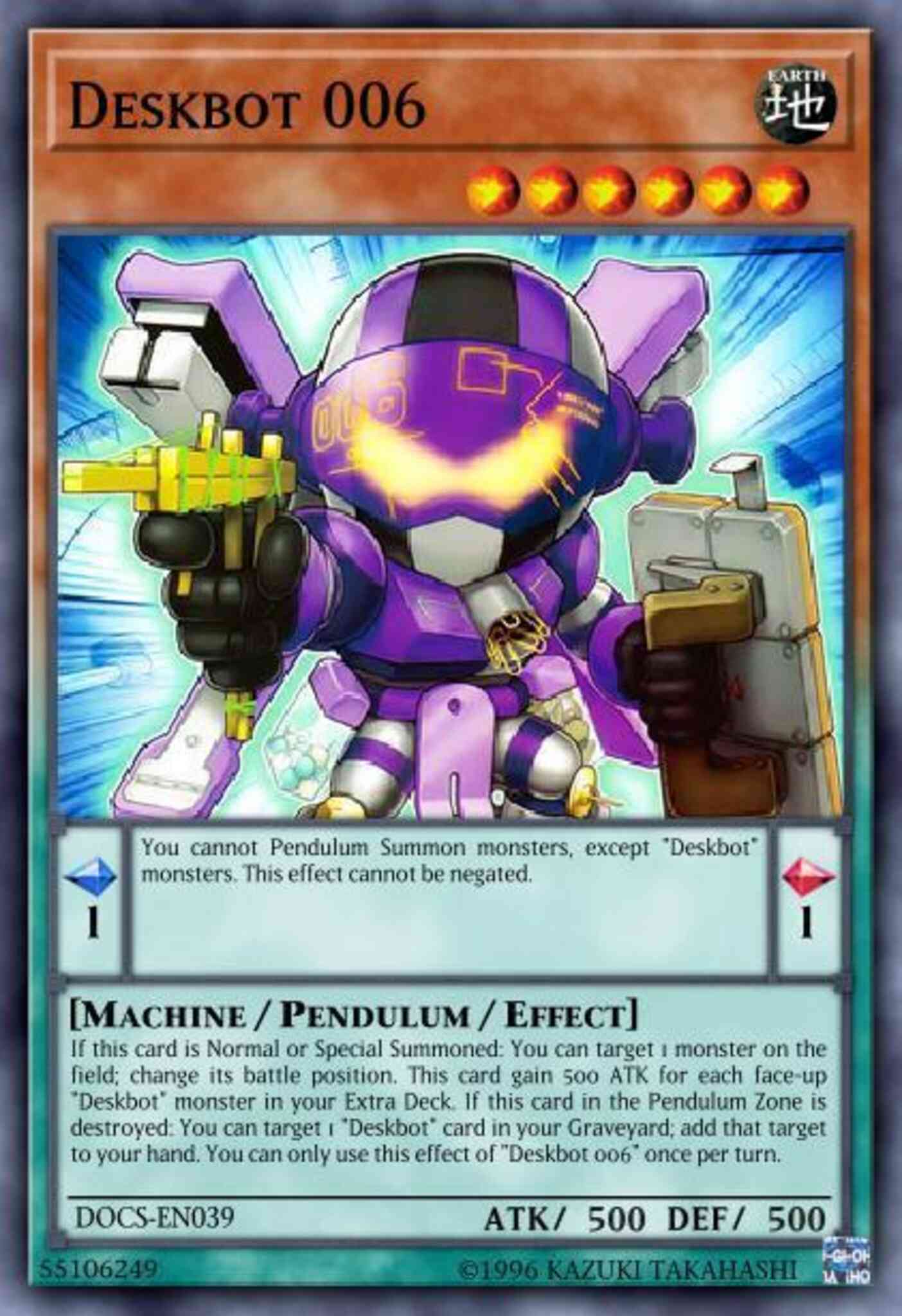 Deskbot 006 - MP16-EN133 - Common - Unlimited