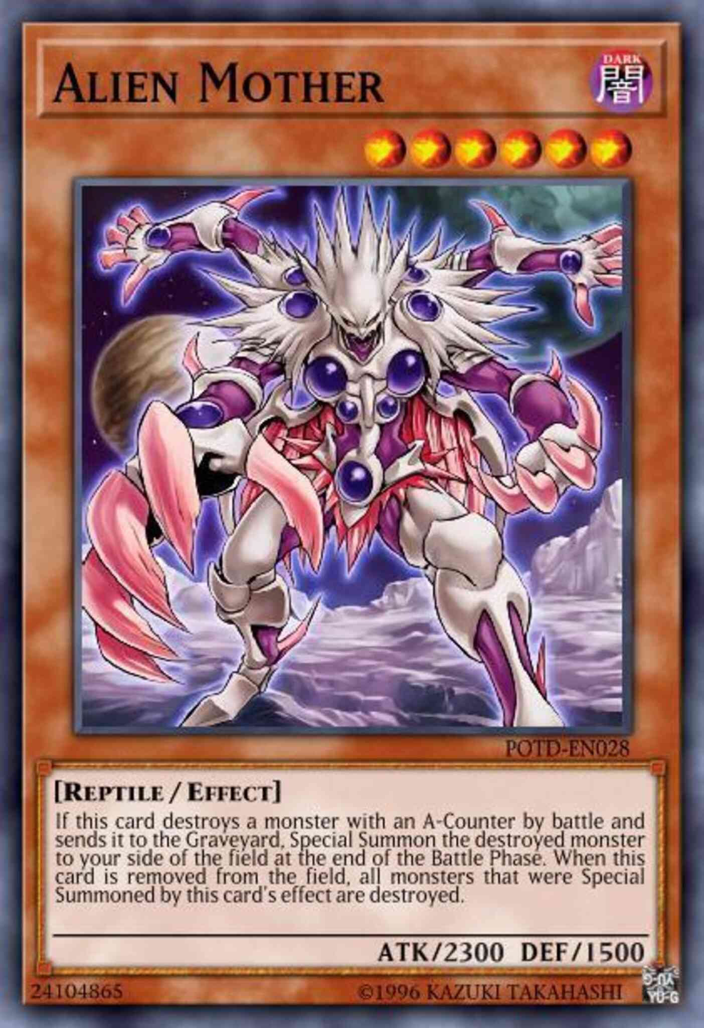 Alien Mother - CP08-EN017 - Common - Unlimited