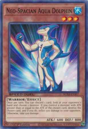 Neo-Spacian Aqua Dolphin - SGX4-ENA07 - Common - 1st Edition