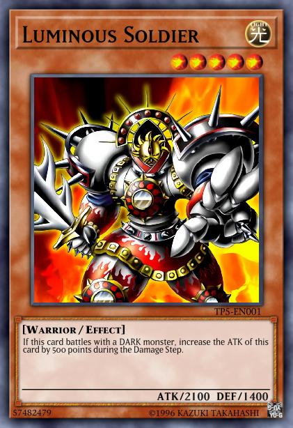 Luminous Soldier - TP5-EN001 - Ultra Rare - Unlimited