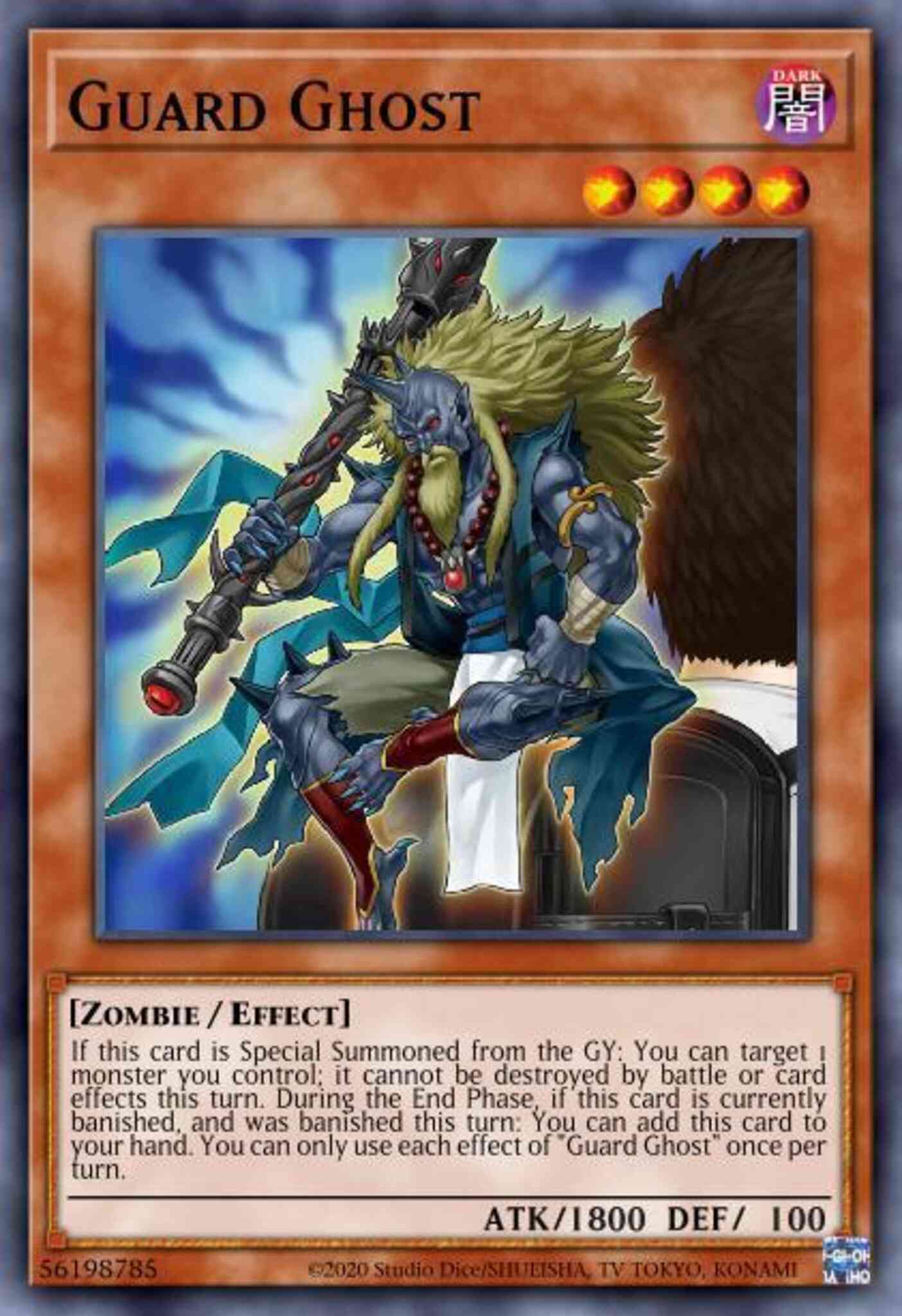 Guard Ghost - IGAS-EN081 - Common - Unlimited