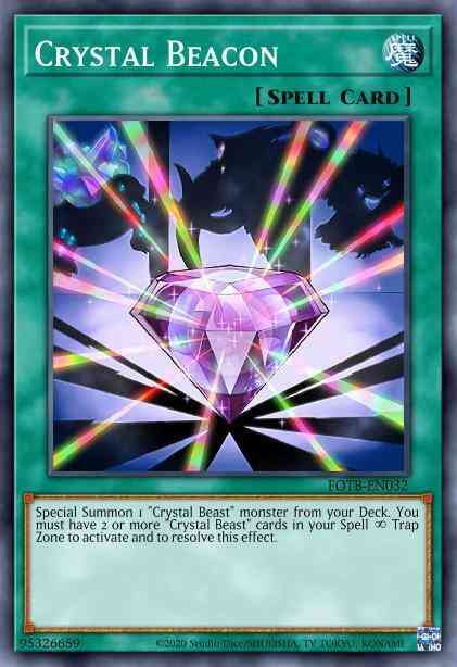 Crystal Beacon - RYMP-EN048 - Secret Rare - Unlimited