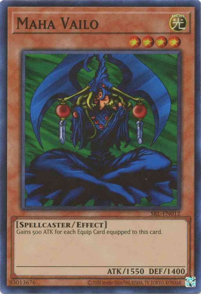 Maha Vailo - 25th Anniversary - SRL-EN012 - Super Rare - Unlimited