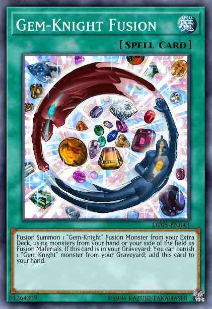Gem-Knight Fusion - SP15-EN039 - Shatterfoil Rare - 1st Edition