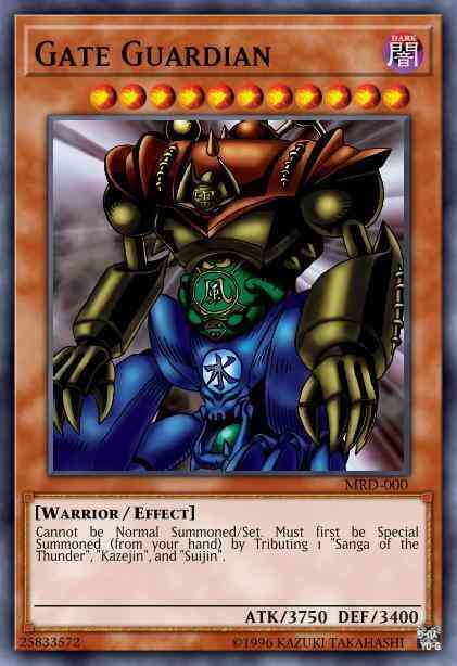 Gate Guardian - LCJW-EN223 - Common - 1st Edition