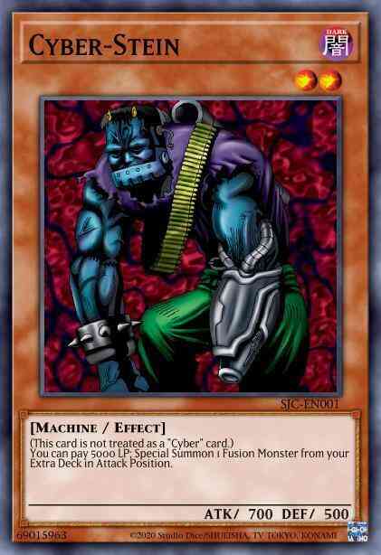Cyber-Stein - DB2-EN100 - Rare - Unlimited