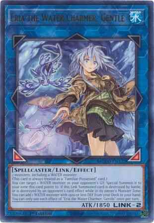 Eria the Water Charmer, Gentle - MGED-EN122 - Rare - 1st Edition
