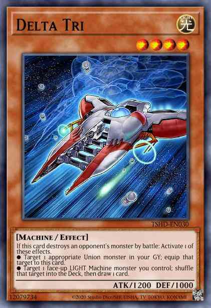 Delta Tri - TSHD-EN030 - Rare - Unlimited
