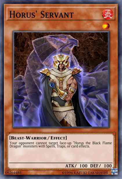 Horus' Servant - LCYW-EN206 - Common - 1st Edition