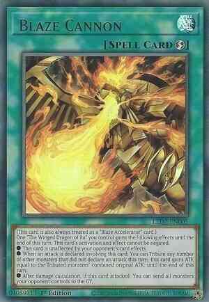 Blaze Cannon - LED7-EN005 - Ultra Rare - Unlimited