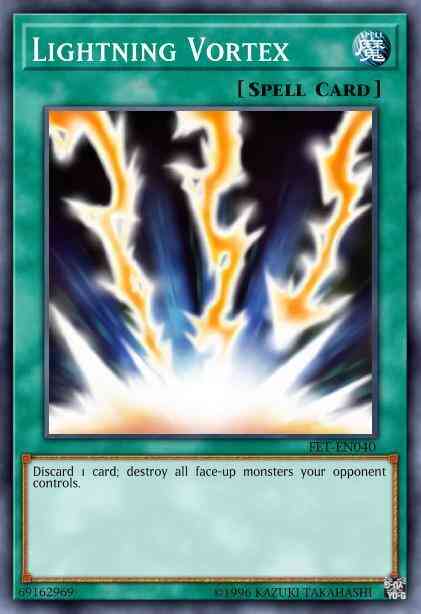 Lightning Vortex - SD8-EN026 - Common - 1st Edition