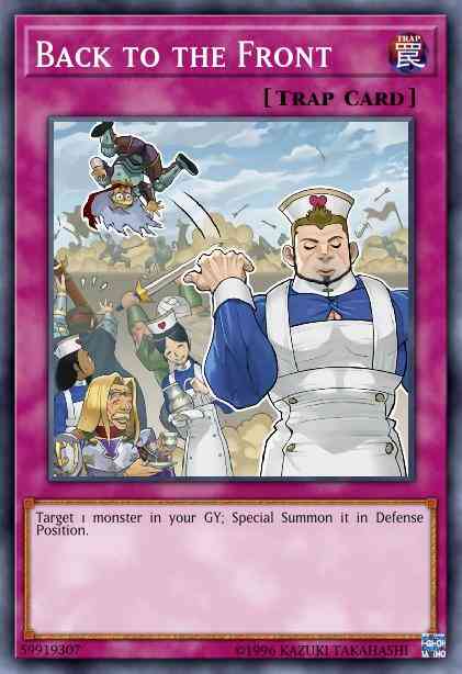 Back to the Front - SR10-EN036 - Common - 1st Edition