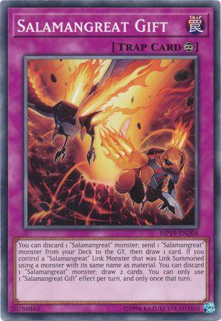Salamangreat Gift - MP19-EN204 - Common - Unlimited
