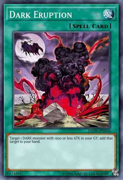 Dark Eruption - PTDN-EN054 - Super Rare - Unlimited