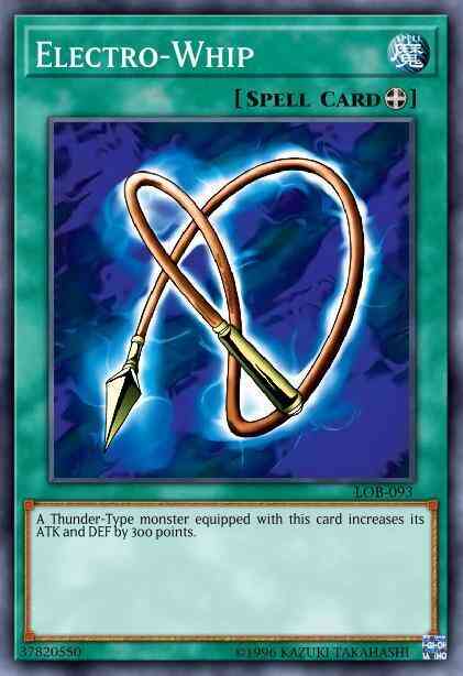 Electro-Whip - LOB-093 - Common - Unlimited