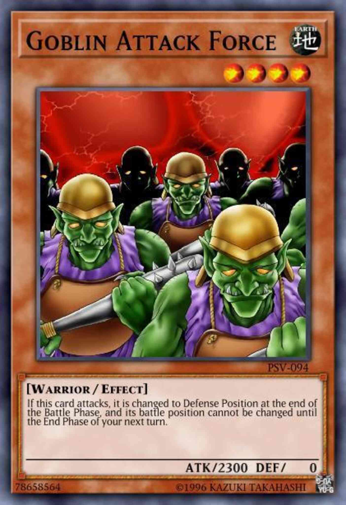 Goblin Attack Force - BP02-EN008 - Mosaic Rare - Unlimited